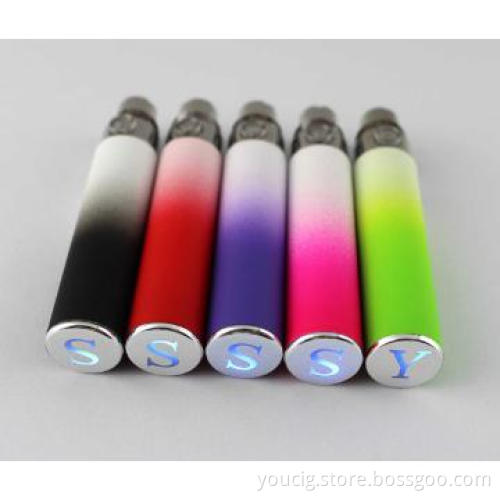 Fashion groovy hot selling e cigarette ego-Y battery